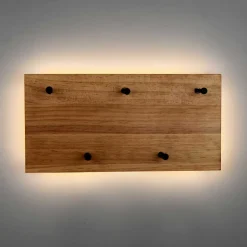 Wohnen Hängegarderobe mit LED Beleuchtung - Estagel