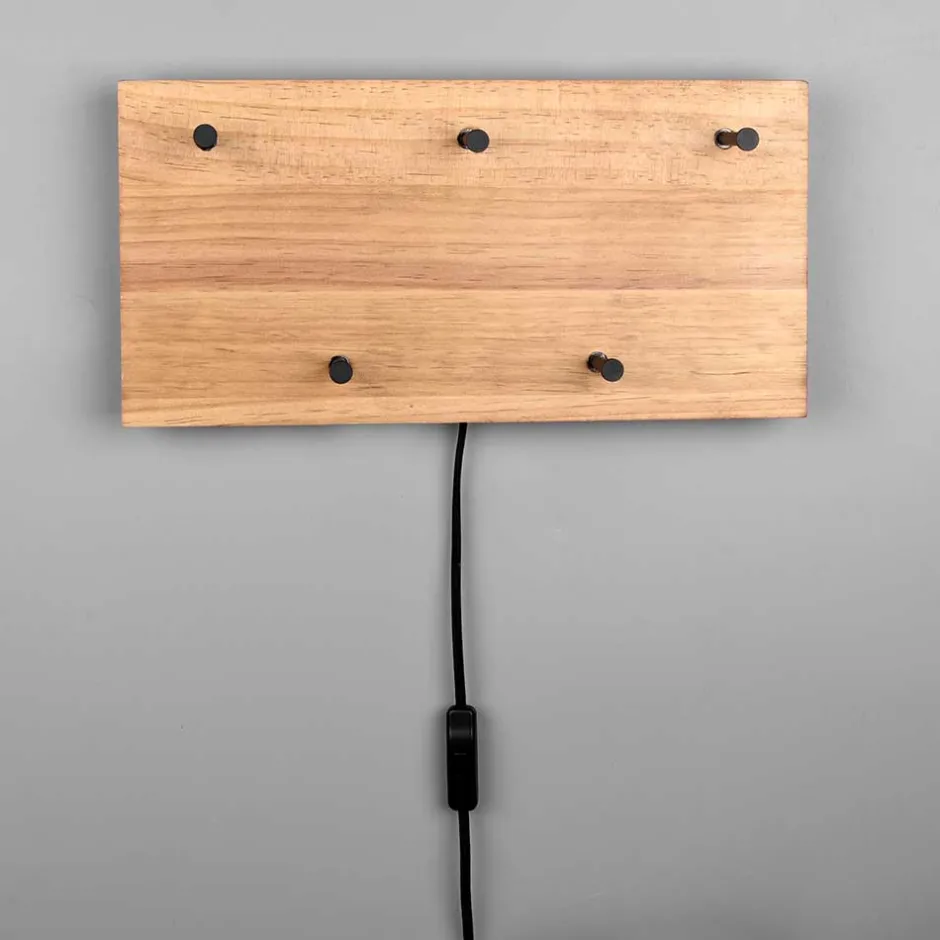 Wohnen Hängegarderobe mit LED Beleuchtung - Estagel