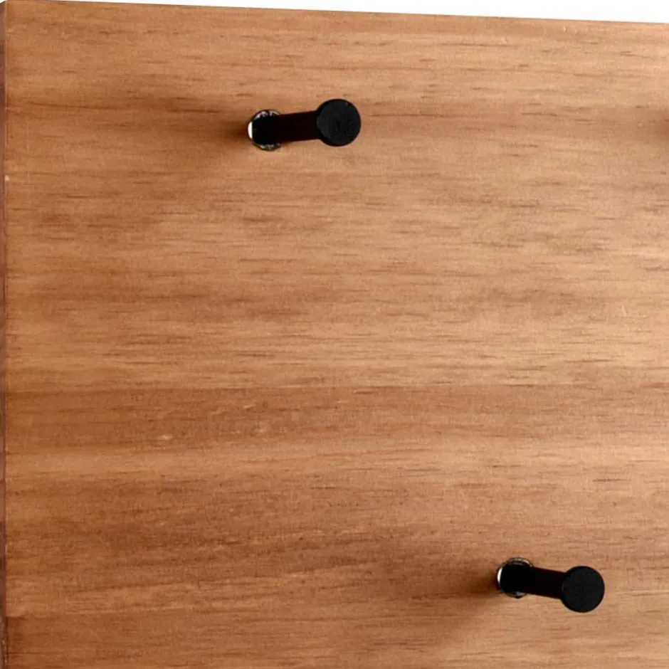 Wohnen Hängegarderobe mit LED Beleuchtung - Estagel