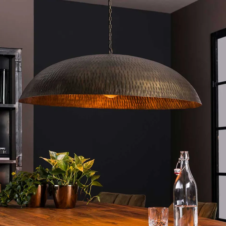 Wohnen Hängelampe mit 90 cm Durchmesser - Halling