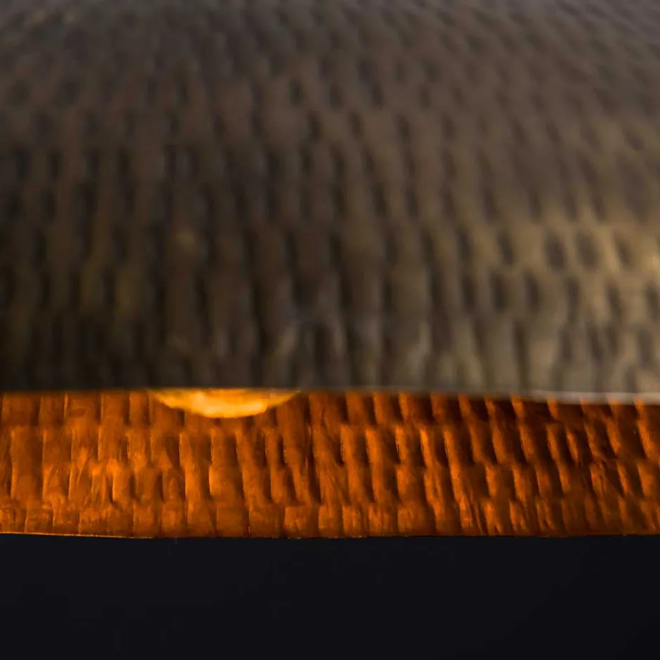 Wohnen Hängelampe mit 90 cm Durchmesser - Halling