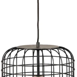 Hängelampe mit Gitterschirm - Troketta^Wohnen Outlet