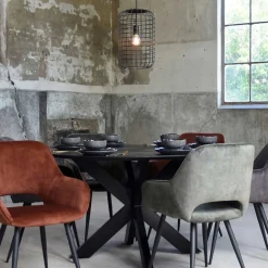 Hängelampe mit Gitterschirm - Troketta^Wohnen Outlet