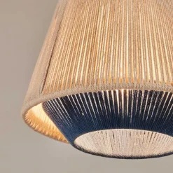 Wohnen Hängeleuchte aus Jute Geflecht - Bagana