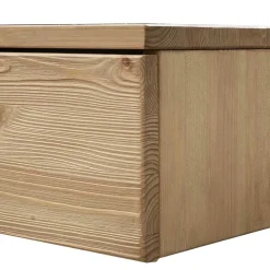 Wohnen Hänge-Nachtkonsole aus Kiefer Massivholz - Vilantinos