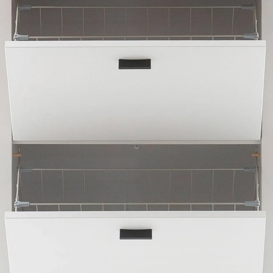 Wohnen Hängende Dielenmöbel im Set - Ballina (dreiteilig)