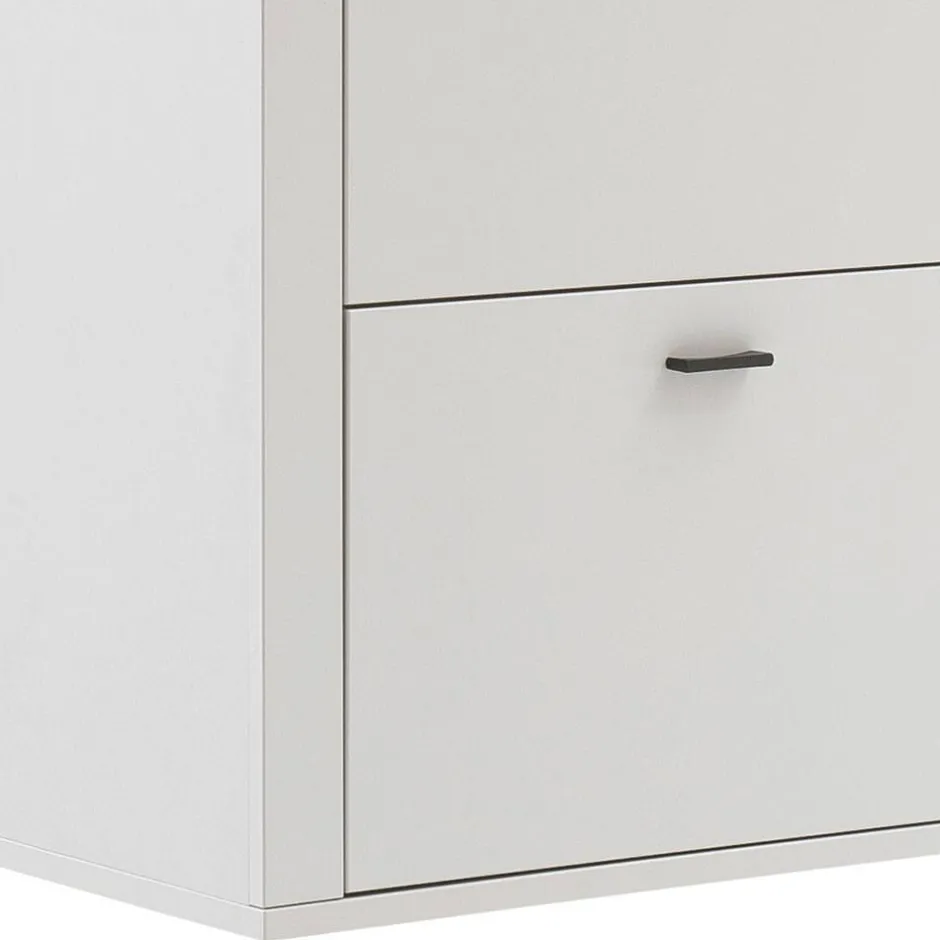 Wohnen Hängende Dielenmöbel im Set - Ballina (dreiteilig)