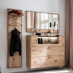 Hängende Dielenmöbel im Set - Vapposia (dreiteilig)^Wohnen Best