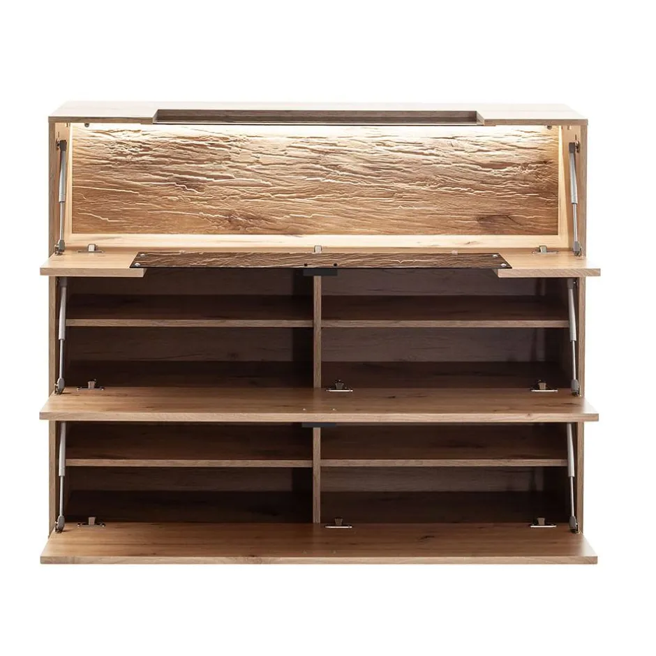 Hängende Dielenmöbel im Set - Vapposia (dreiteilig)^Wohnen Best