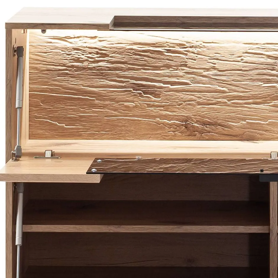 Hängende Dielenmöbel im Set - Vapposia (dreiteilig)^Wohnen Best