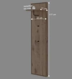 Hängende Dielenmöbel im Set - Vapposia (dreiteilig)^Wohnen Best