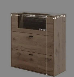 Hängende Dielenmöbel im Set - Vapposia (dreiteilig)^Wohnen Best