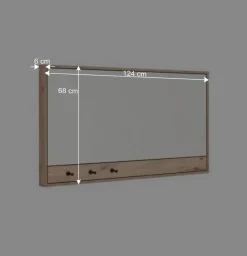 Hängende Dielenmöbel im Set - Vapposia (dreiteilig)^Wohnen Best