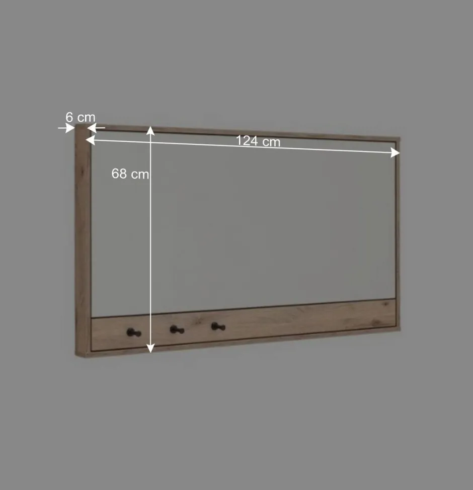 Hängende Dielenmöbel im Set - Vapposia (dreiteilig)^Wohnen Best