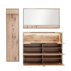 Hängende Dielenmöbel im Set - Vapposia (dreiteilig)^Wohnen Best