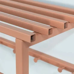 Wohnen Hängende Garderobe in Terracotta - Onesty