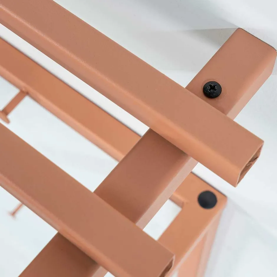 Wohnen Hängende Garderobe in Terracotta - Onesty