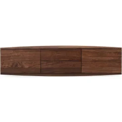 Hängende Kommode aus Nussbaum Massivholz - Amelie^Wohnen