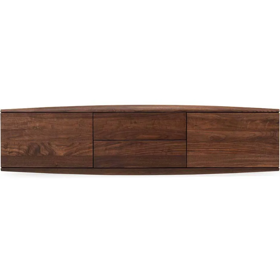 Hängende Kommode aus Nussbaum Massivholz - Amelie^Wohnen