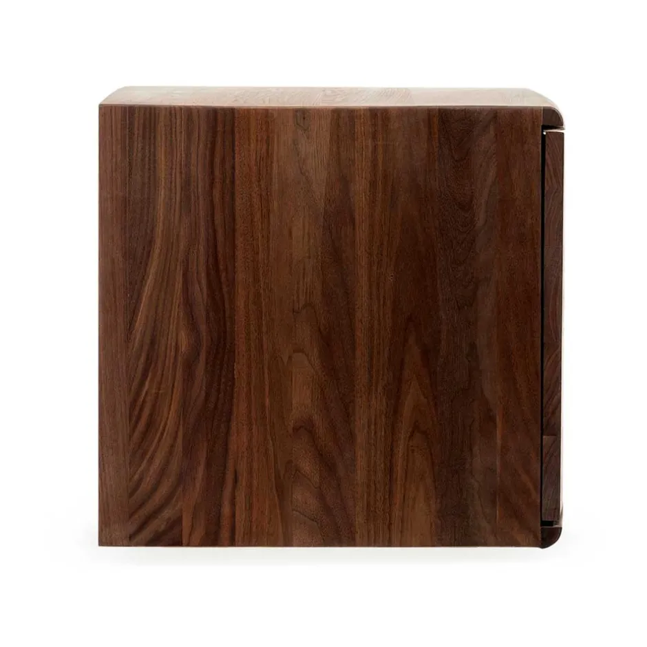 Hängende Kommode aus Nussbaum Massivholz - Amelie^Wohnen