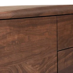 Hängende Kommode aus Nussbaum Massivholz - Amelie^Wohnen