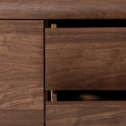 Hängende Kommode aus Nussbaum Massivholz - Amelie^Wohnen