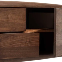 Hängende Kommode aus Nussbaum Massivholz - Amelie^Wohnen