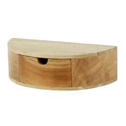 Hängende Nachtkonsole halbrund - Lessia^Wohnen Online