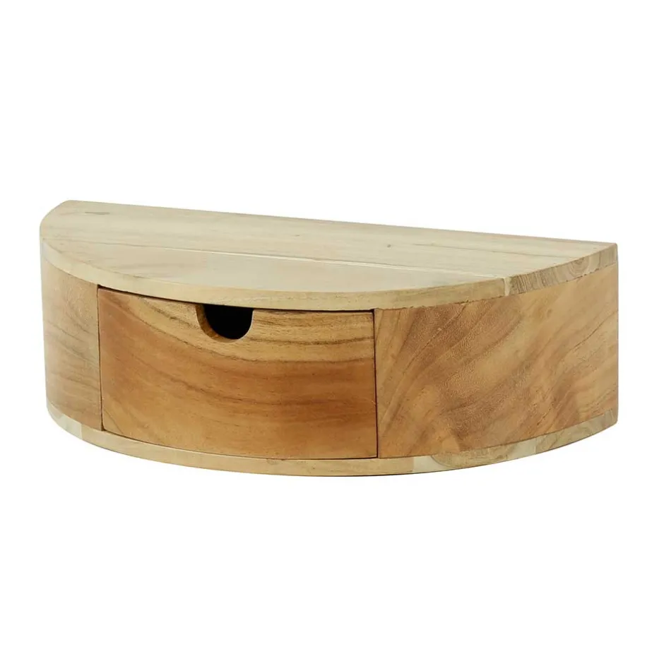 Hängende Nachtkonsole halbrund - Lessia^Wohnen Online