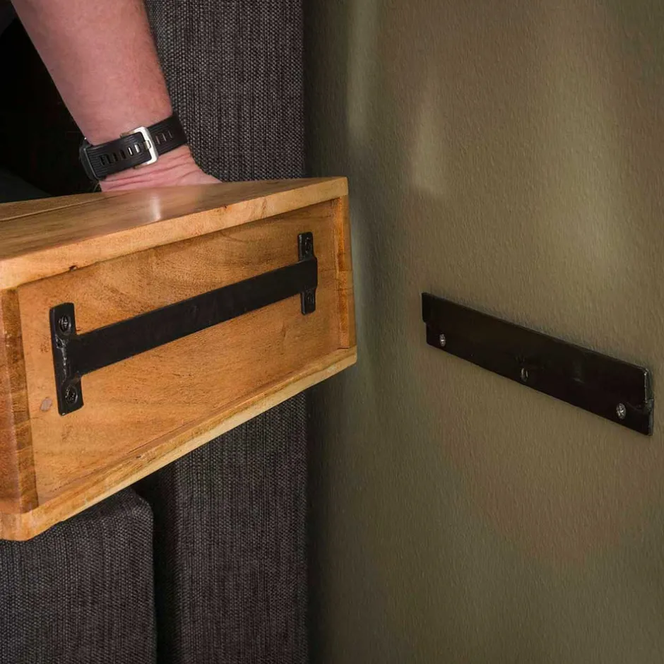 Hängende Nachtkonsole halbrund - Lessia^Wohnen Online