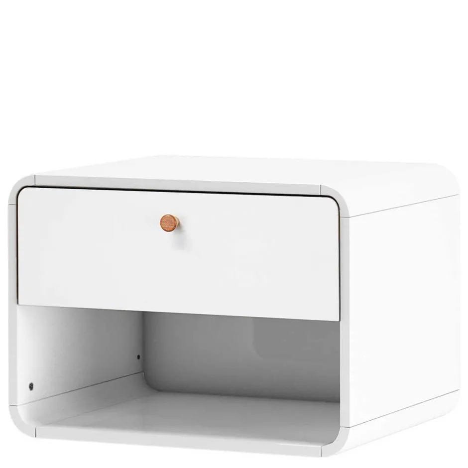 Hängende Nachtkonsole im Scandi Chic - Kolreva^Wohnen Clearance