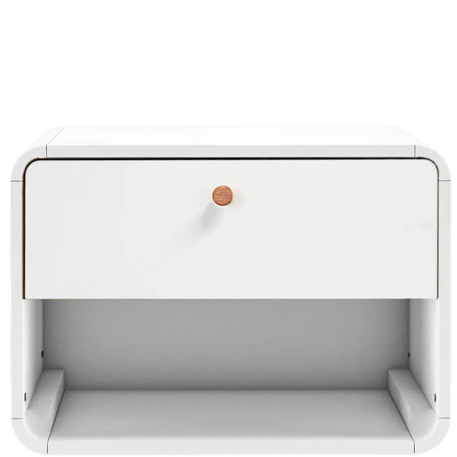 Hängende Nachtkonsole im Scandi Chic - Kolreva^Wohnen Clearance