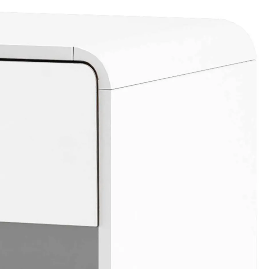 Hängende Nachtkonsole im Scandi Chic - Kolreva^Wohnen Clearance