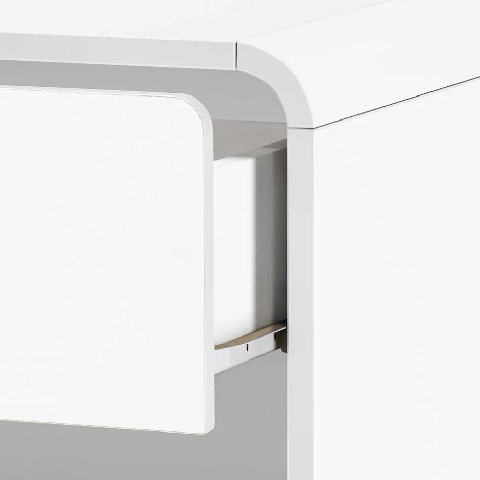 Hängende Nachtkonsole im Scandi Chic - Kolreva^Wohnen Clearance