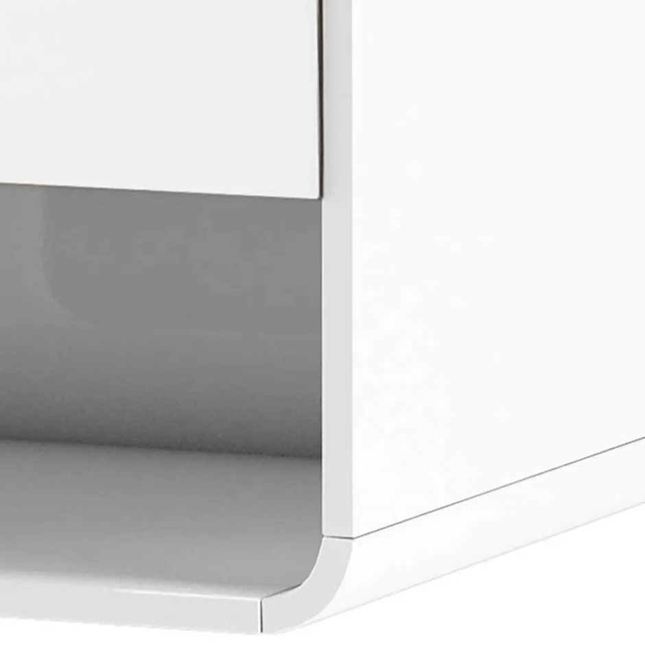 Hängende Nachtkonsole im Scandi Chic - Kolreva^Wohnen Clearance