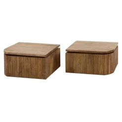 Hängende Nachtkonsolen mit Schublade - Vidal (2er Set)^Wohnen Best