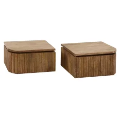 Hängende Nachtkonsolen mit Schublade - Vidal (2er Set)^Wohnen Best