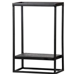 Hängende Regale in Schwarz - Heliawa (2er Set)^Wohnen