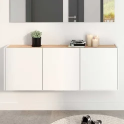 Hängende Schuhkommode mit drei Türen - Cuyano^Wohnen Outlet