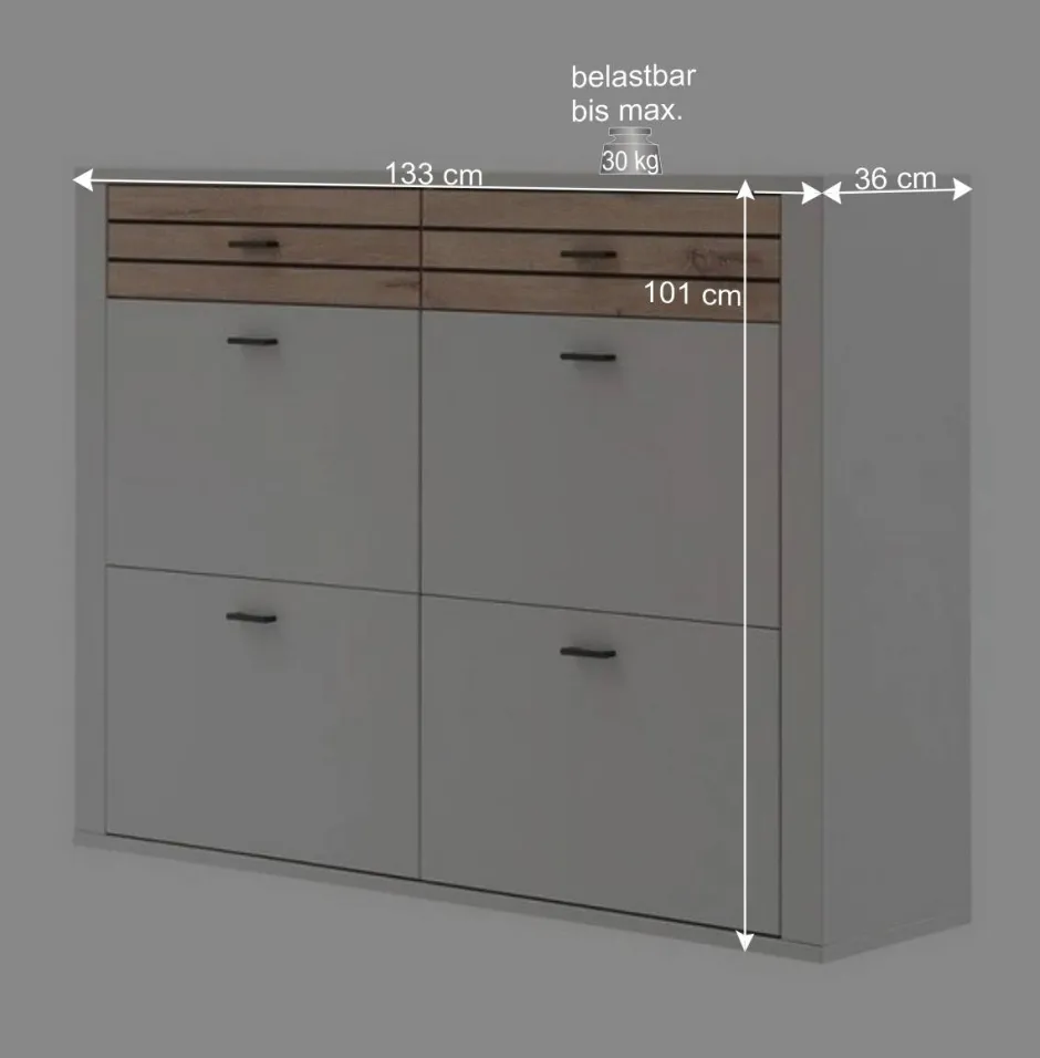 Wohnen Hängende Schuhkommode modern - Ballina