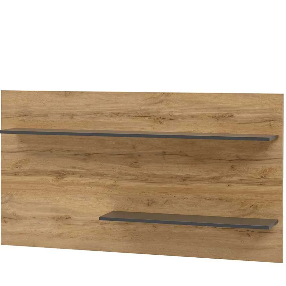 Wohnen Hängende TV Anbauwand Möbelset - Ahilav (vierteilig)