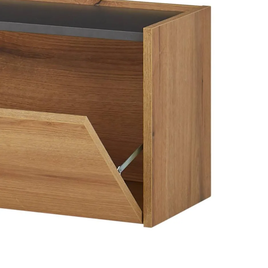 Wohnen Hängende TV Anbauwand Set - Colomania (fünfteilig)