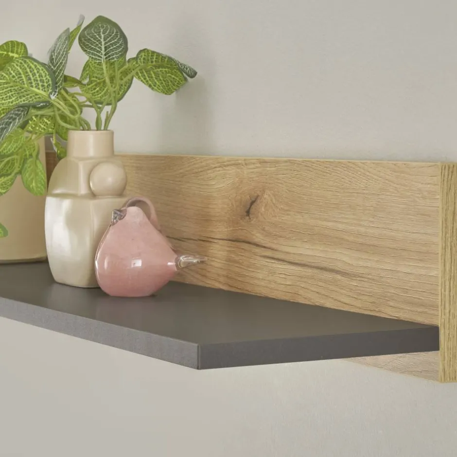 Wohnen Hängende TV Anbauwand Set - Colomania (fünfteilig)