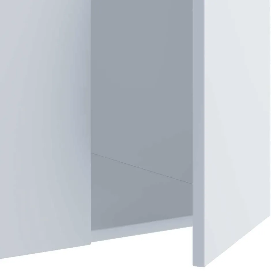 Hängende Waschkommode mit Becken in Weiß - Ziovarica^Wohnen Clearance