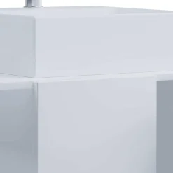 Hängende Waschkommode mit Becken in Weiß - Ziovarica^Wohnen Clearance