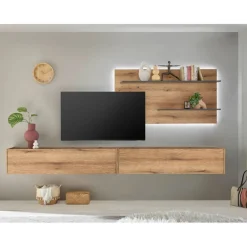 Hängende Wohnwand Möbelset - Colomania (dreiteilig)^Wohnen Hot