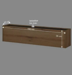 Hängende Wohnwand modern - Colomania (vierteilig)^Wohnen Sale