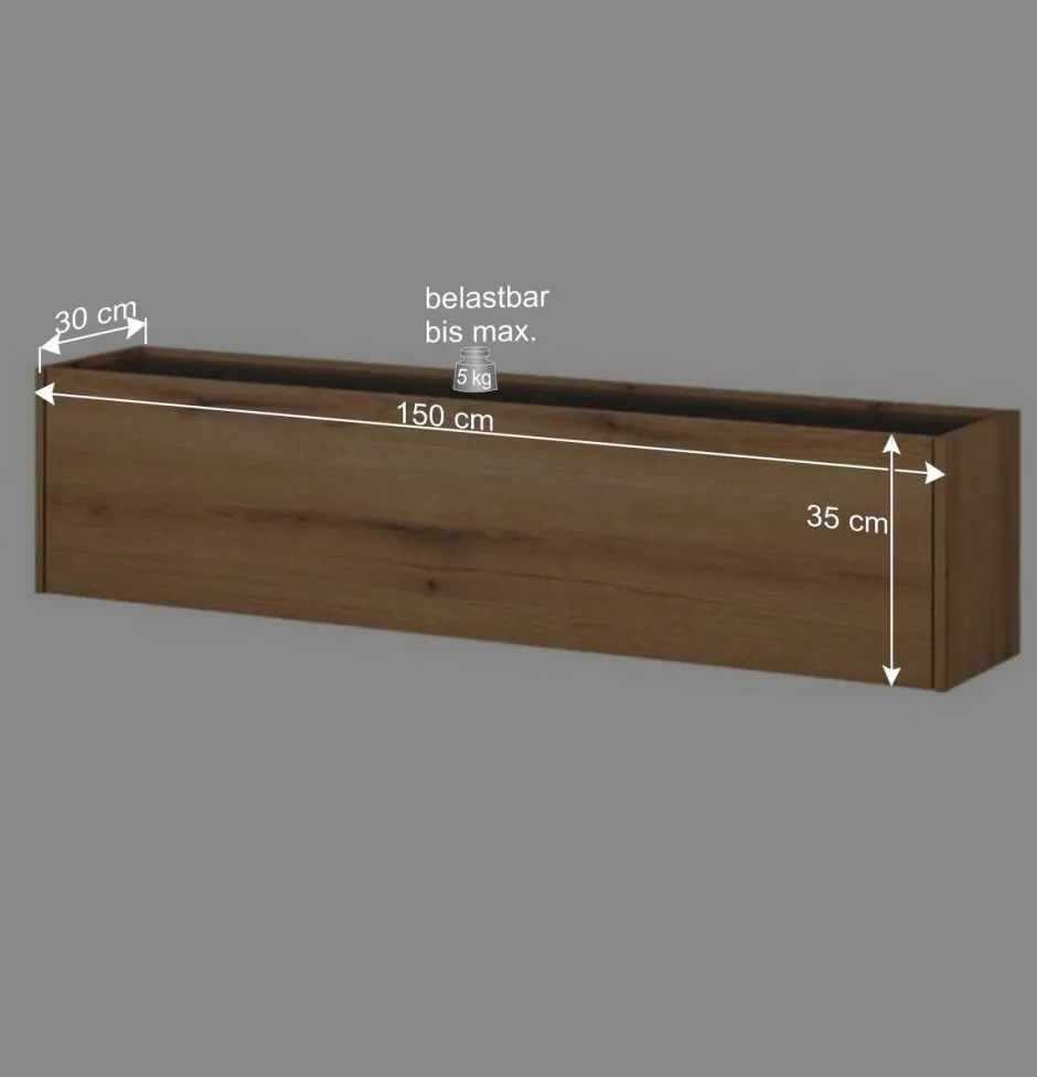 Hängende Wohnwand modern - Colomania (vierteilig)^Wohnen Sale