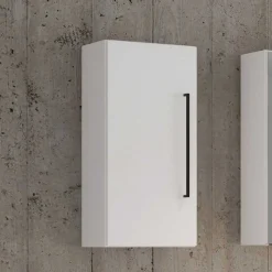 Hängender Badschrank in Weiß - Maney^Wohnen Online