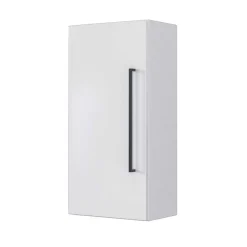 Hängender Badschrank in Weiß - Maney^Wohnen Online